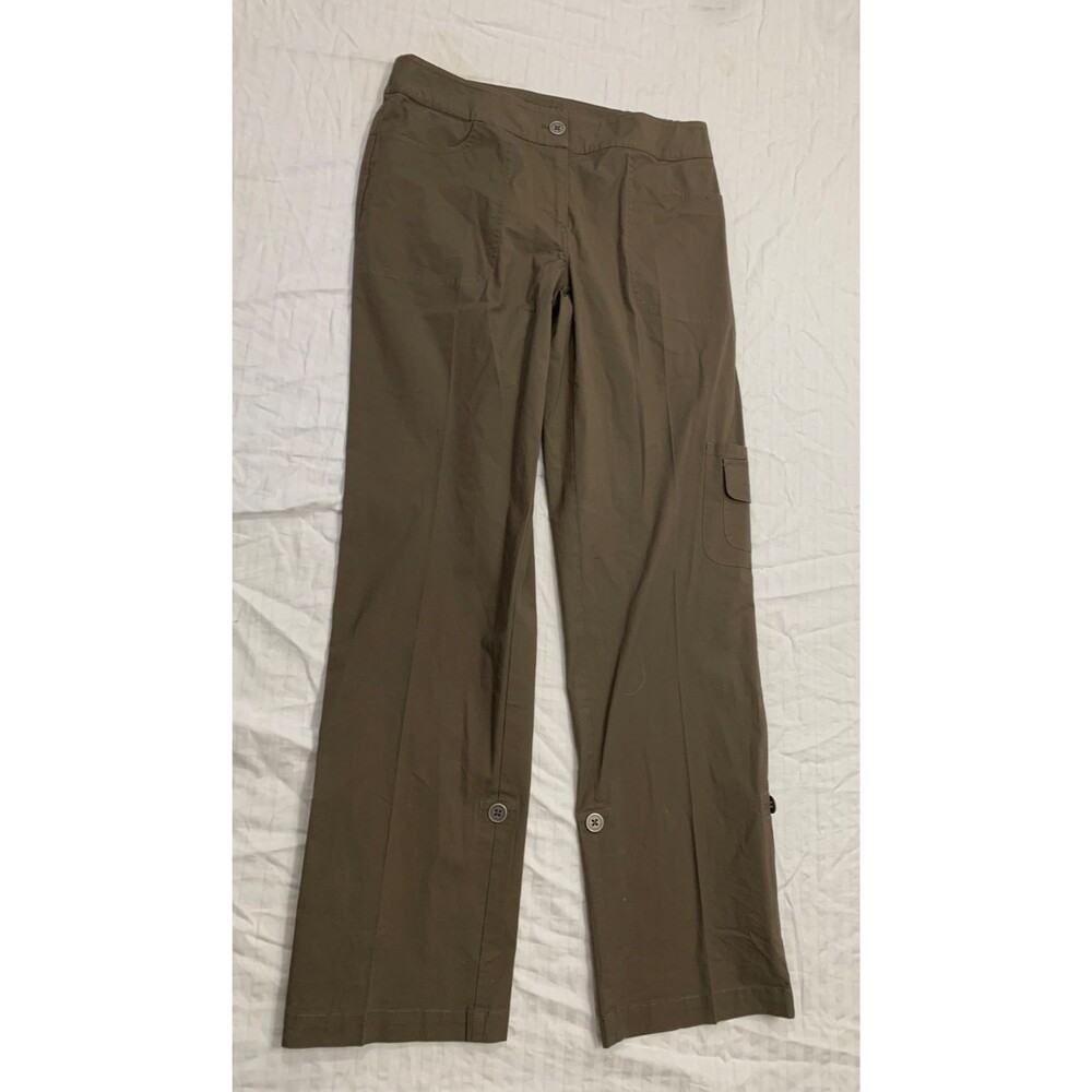 ADDITIONS BY CHICOS WOMENS CARGO PANTS SIZE 0